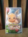 Pokemon Let's Go Eevee ! Nowa w Folia