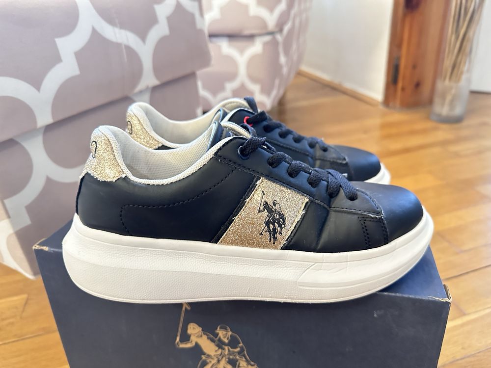 Sneakersy us polo