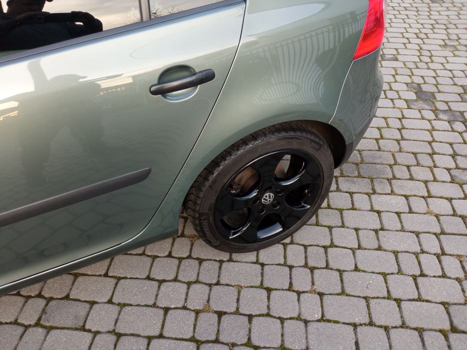 Volkswagen Golf 5 1.6 mpi +LPG klima świeże oplaty VW Golf 5, Golf 5