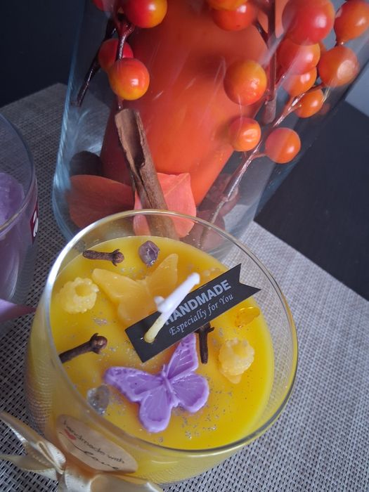 Swieczki intecyjne/Handmade