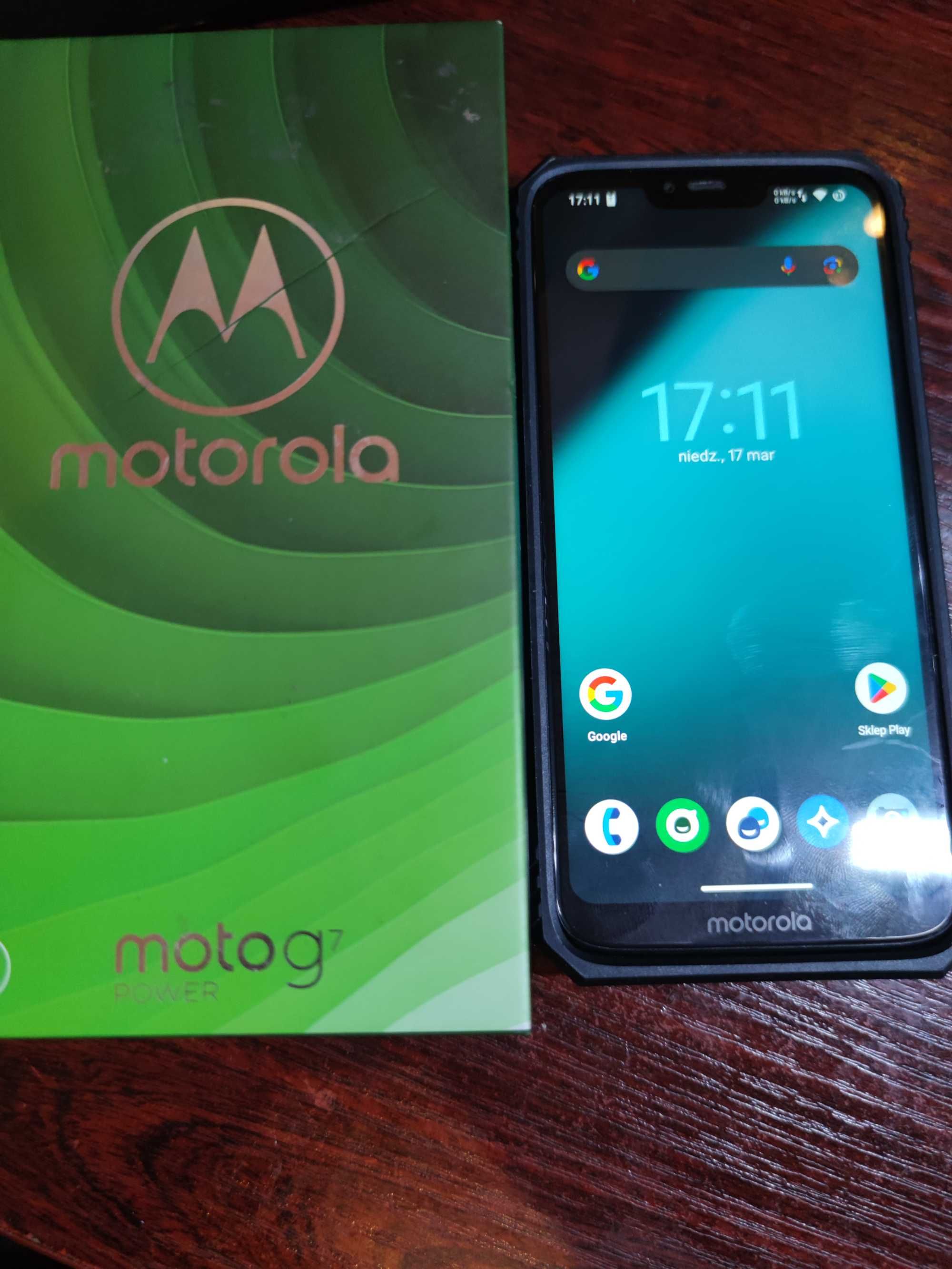 Motorola G7 Power 4/64GB Dual Sim Android 14 Warszawa Ursynów