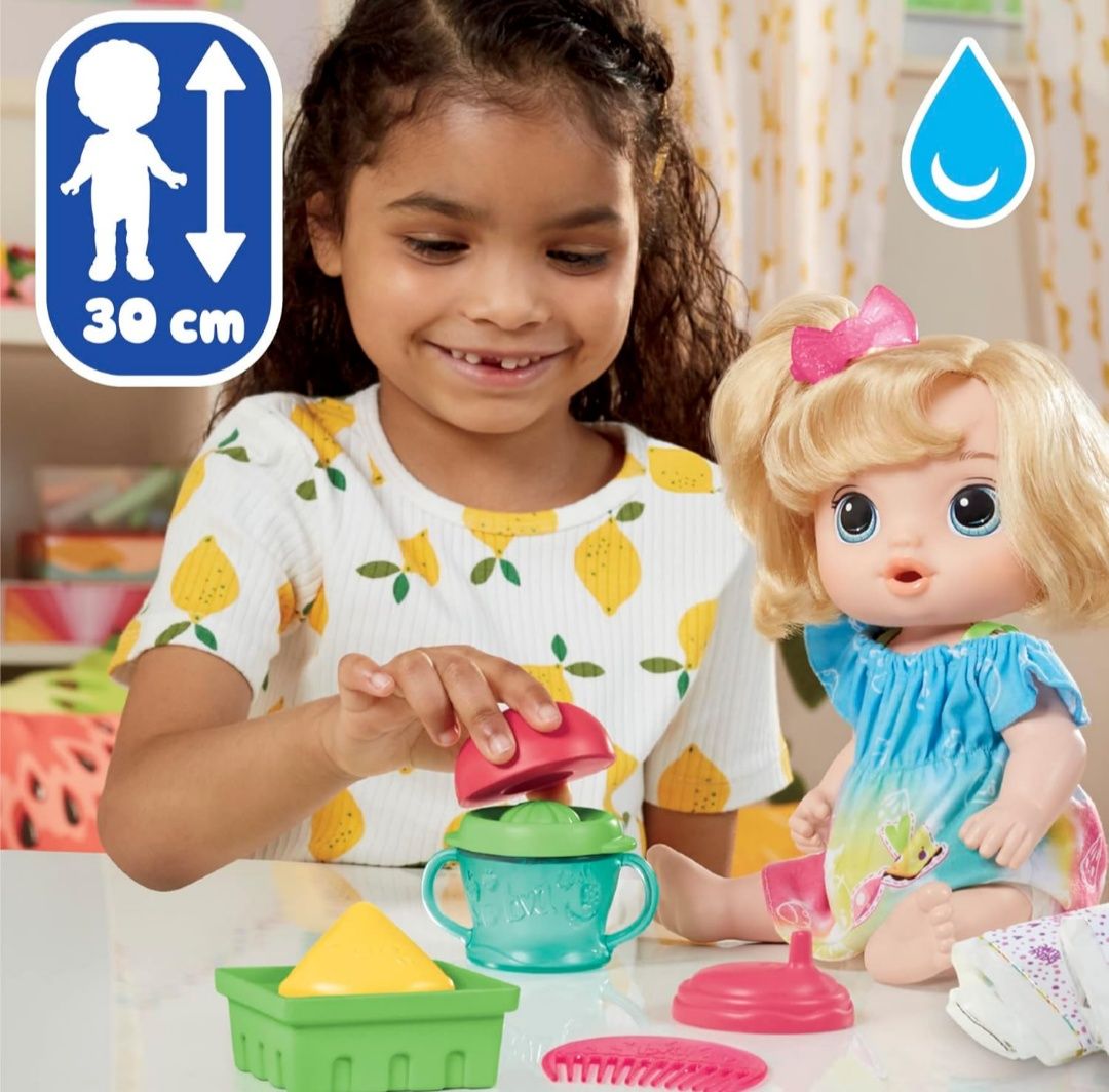 Оригінал Baby Alive Magical Mixer Baby Doll Tropical  та Fruity Sips