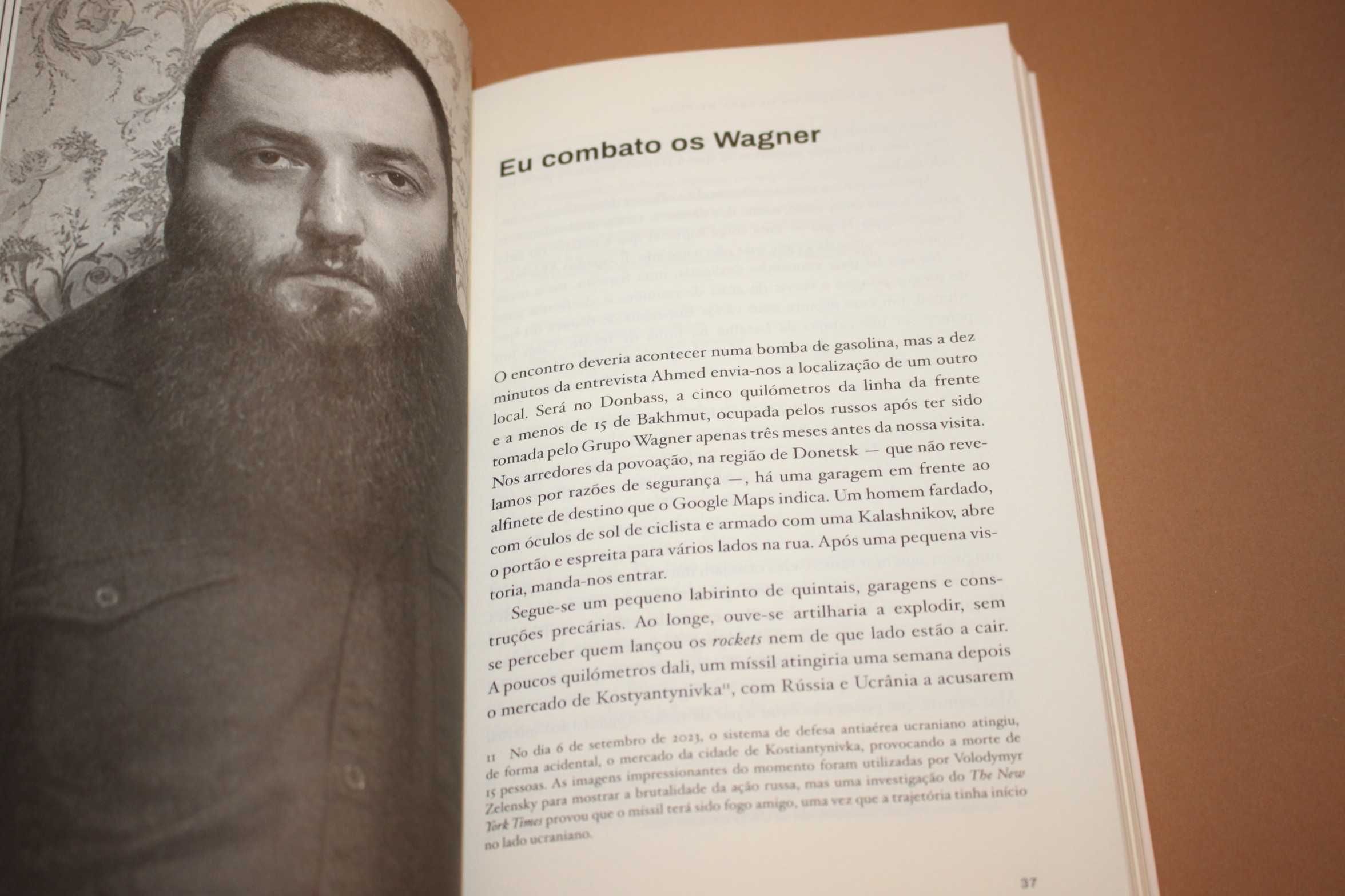 Wagner a Máquina de Guerra de Putim// Rui Pedro Antunes /João Porfírio