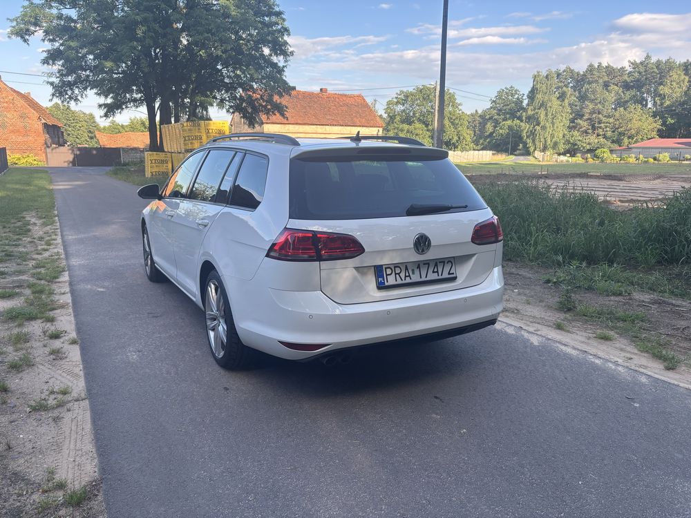 Volkswagen  Golf 7 Variant 2.0 TDI blueMotion DSG