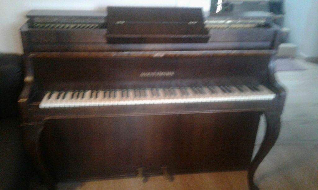 Niemieckie pianino