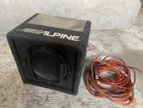 Сабвуфер Alpine SWE-815