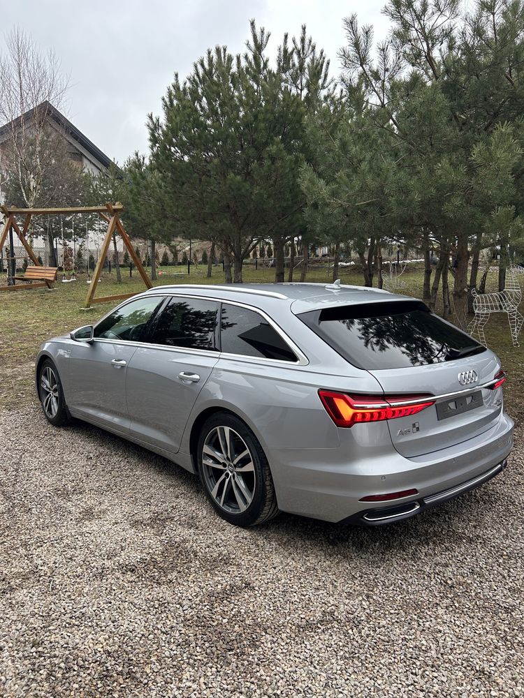 Audi a6 c8 S-line 40TDI Quattro Salon PL Webasto El.Hak Bezwypadkowy!