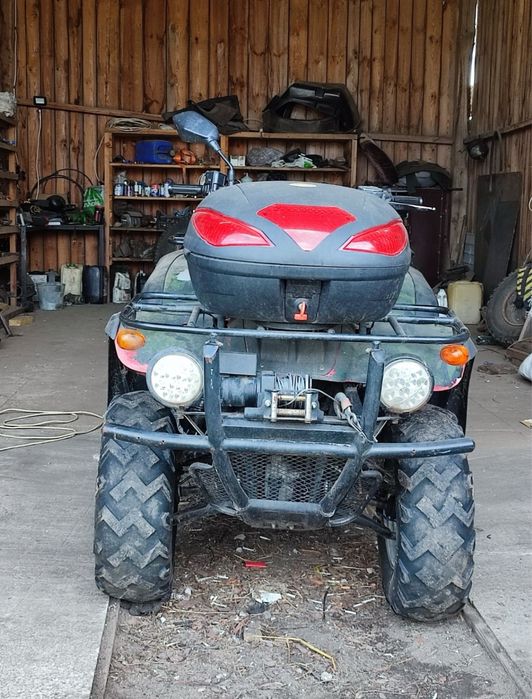 Разборка Linhai 300 4x4