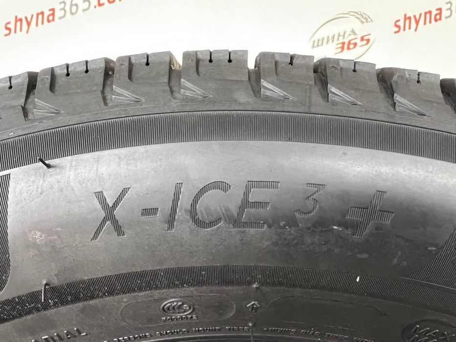 225/65 r17 michelin x-ice 3 + 7mm шини бу зима