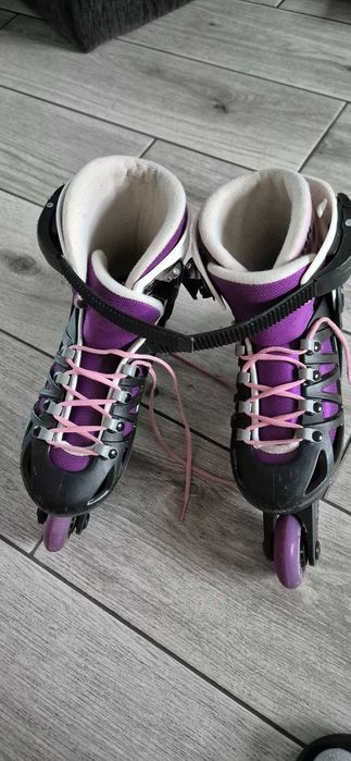 Rolki dla dziewczynki do nauki rozm. 29-32. Firefly ILS 300 G