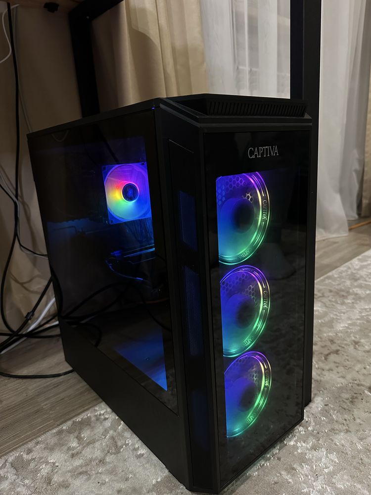 Пк компʼютер ryzen 5 5500 rtx 3050 8g 16gb ddr4