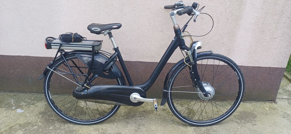 Rower Gazelle Orange C8 Elektryczny