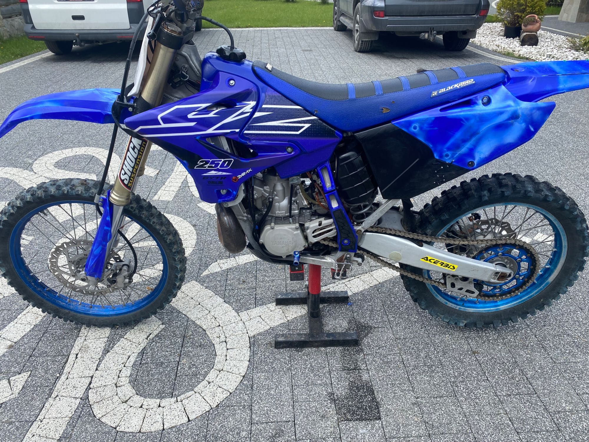 Yamaha yz 250 nie yzf (czytaj opis) 2018