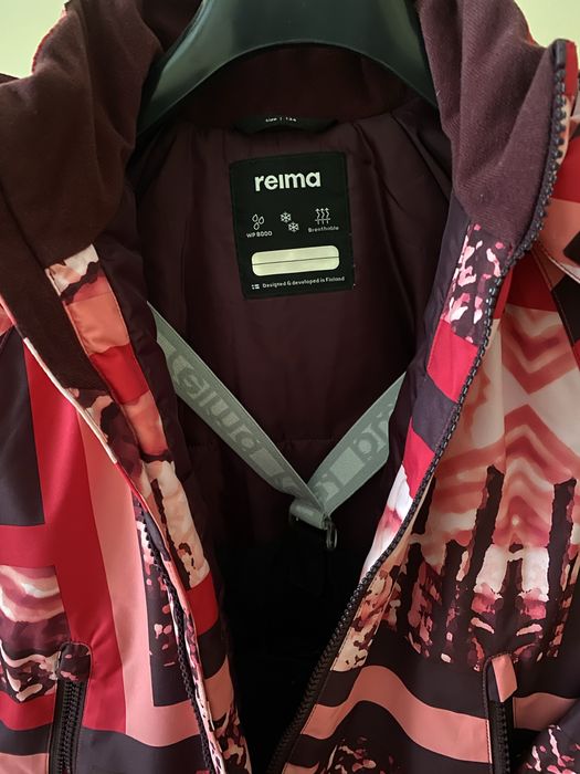 Зимовий комплект куртка штани reima