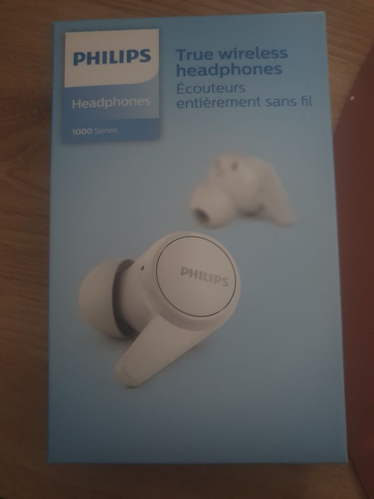 Nowe słuchawki Philips