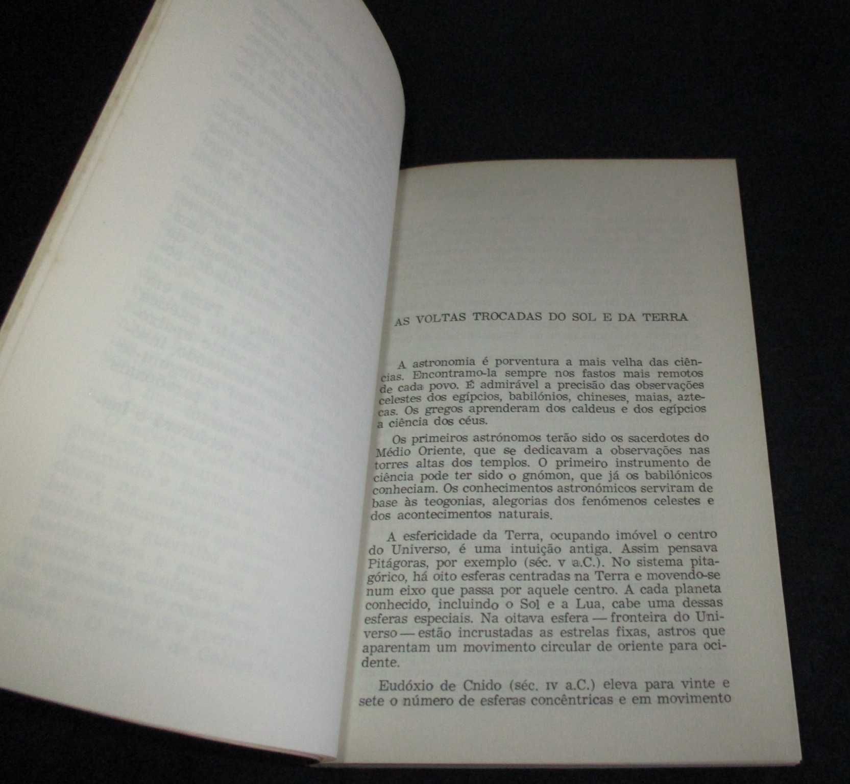 Livro O Fogo e o Vinho de Galileu Agostinho dos Reis Monteiro