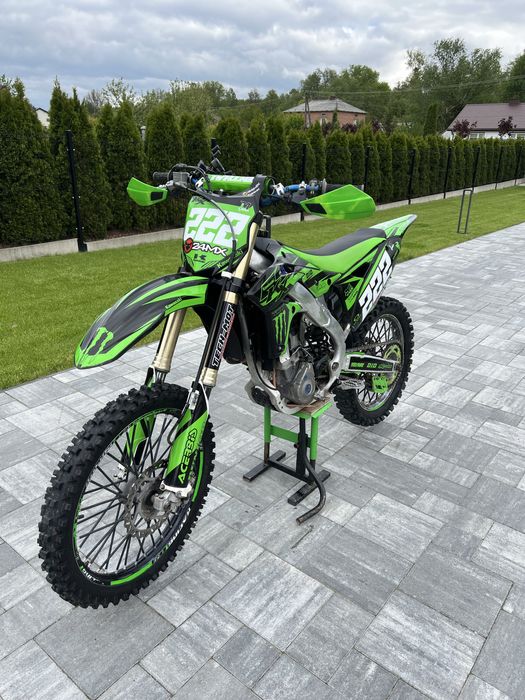 Kawasaki KXF250 60mth od remontu