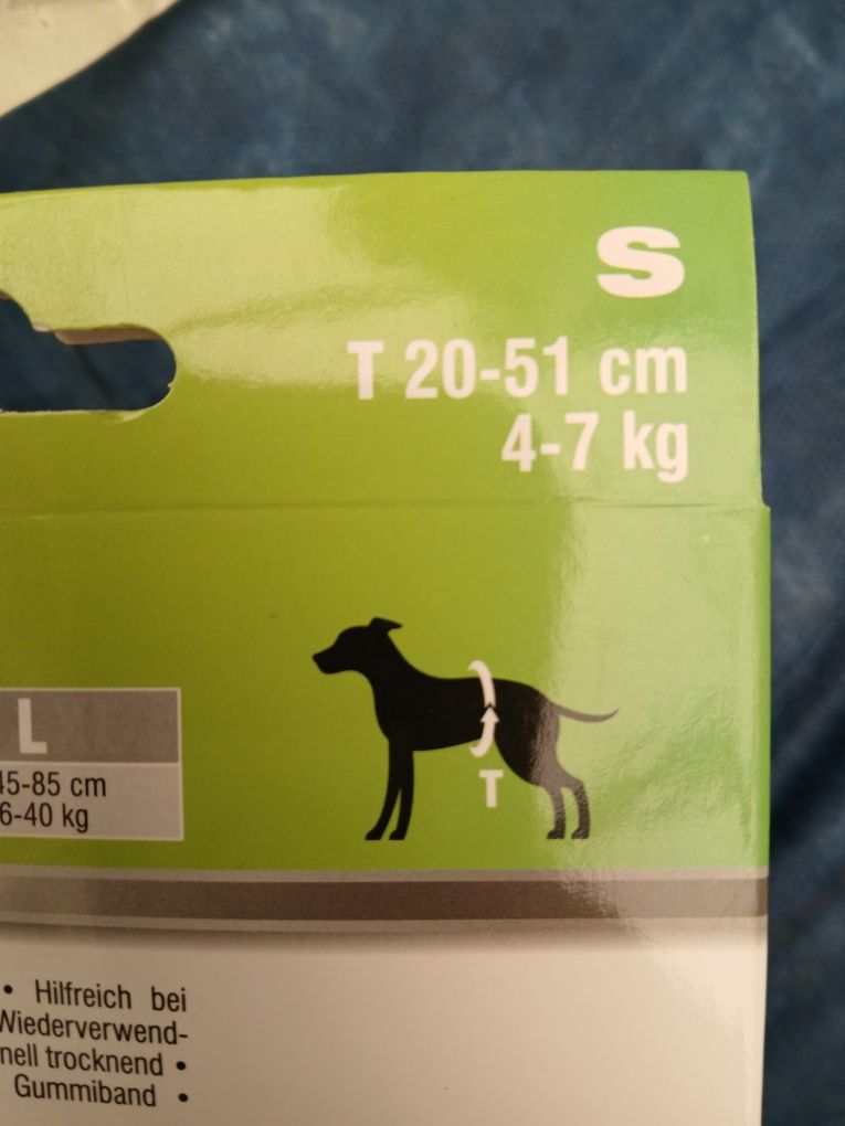 Pielucha wielorazowa dla psów