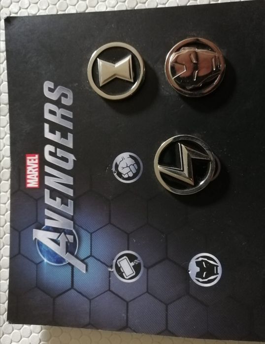 Pin's MARVEL novo