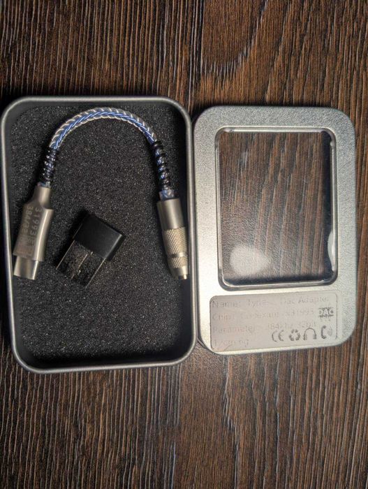 Мобильный ЦАП DAC Type-С 3.5 мм CX31993