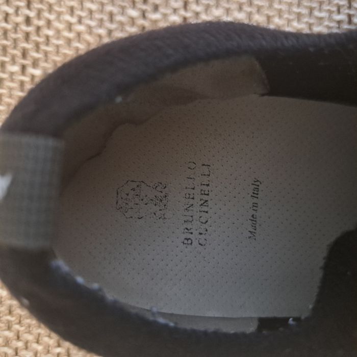 Кросівки Brunello Cucinelli