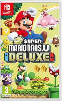 SWITCH New Super Mario Bros U Games4Us Pasaż Łódzki