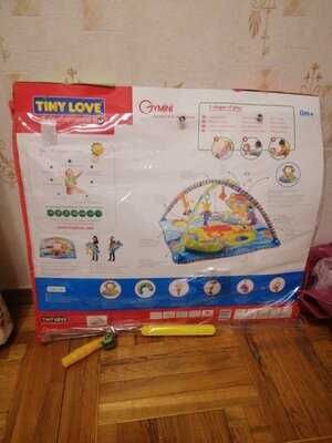 Детский развивающий коврик Tiny love