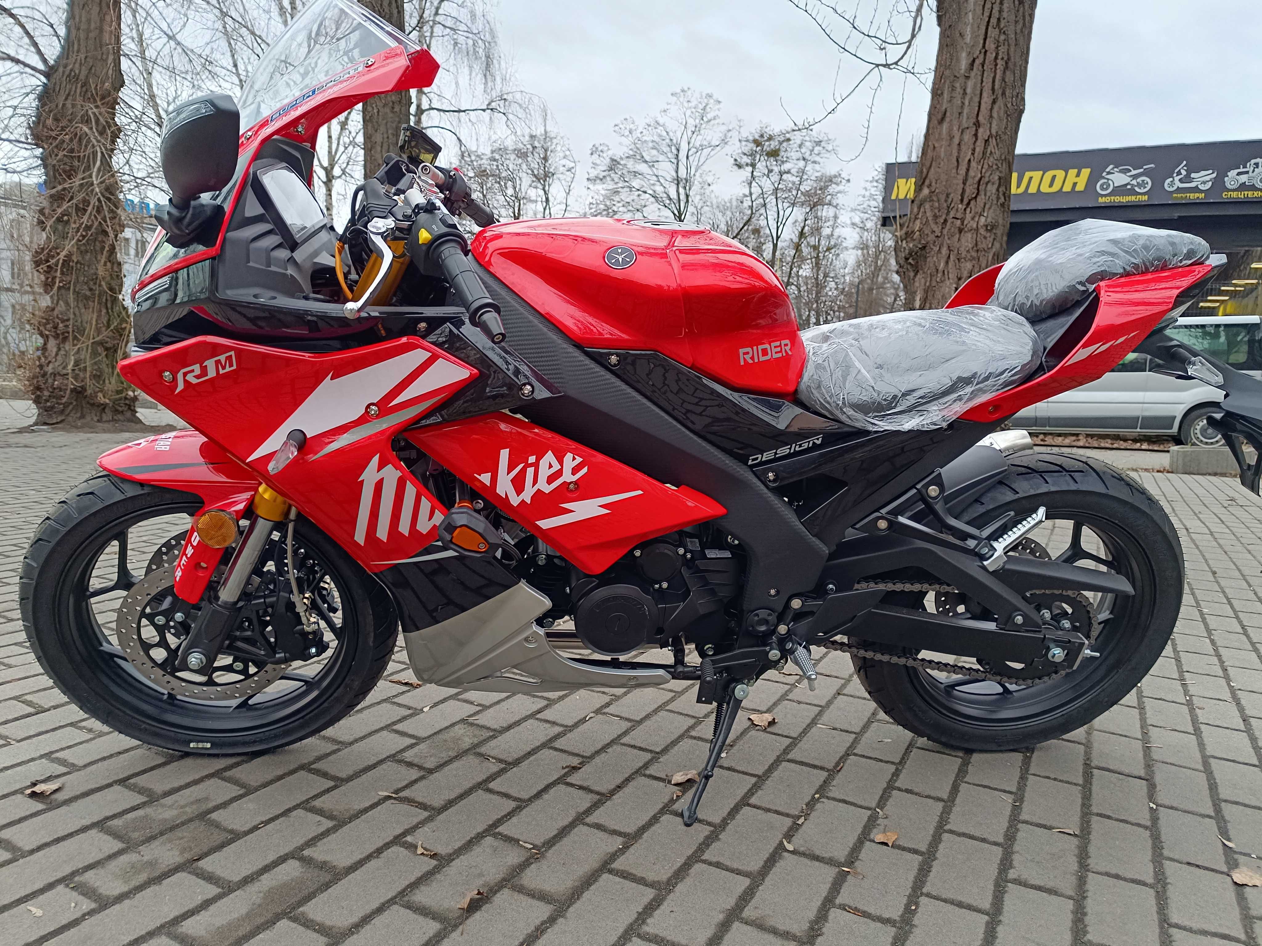 NEW!!! Мотоцикл  Rider R1M 250 (KV/Zongshen/BMW)