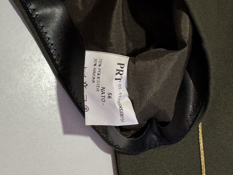 Bivaque verde militar