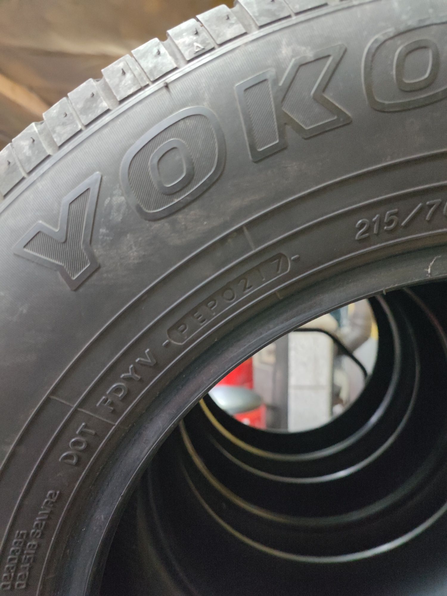 Opony letnie 215/70R16 100H Yokohama GeoLandar G003