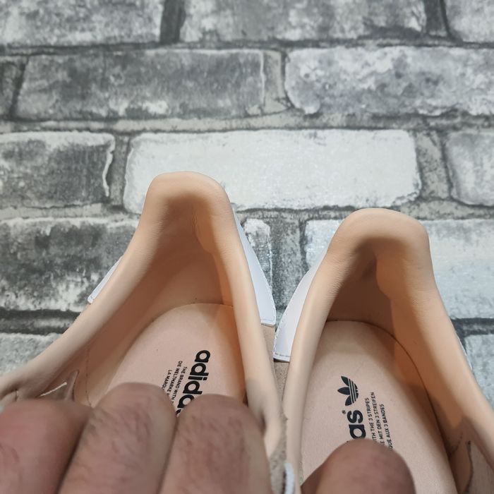 Кросівки Adidas Gazelle в бежевому кольорі ідеал. 38р. 23.5-24см spec