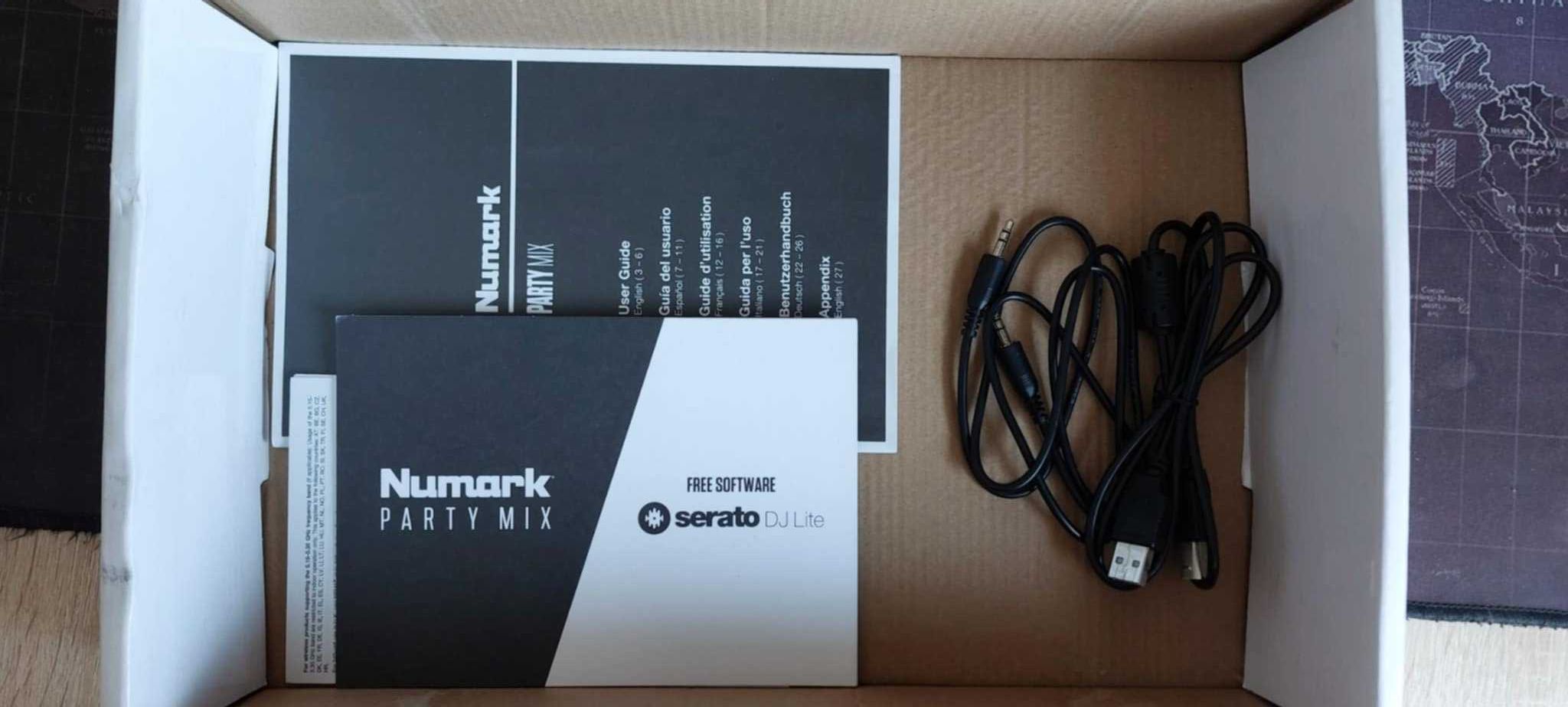 Kontroler DJ Numark Party Mix MK 2 - Komplet