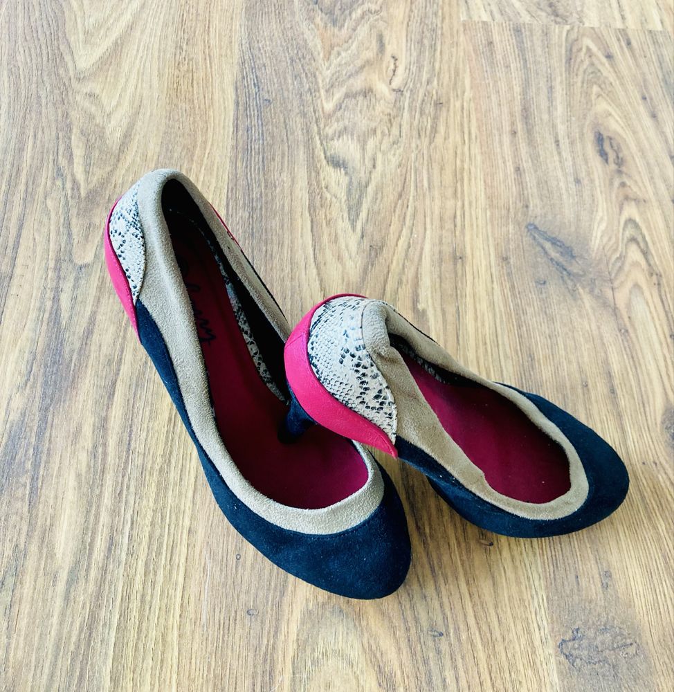 Piekne buty na obcasie wyraziste i wygodne