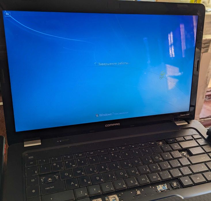 Ноутбук під запчастини, або на відновлення