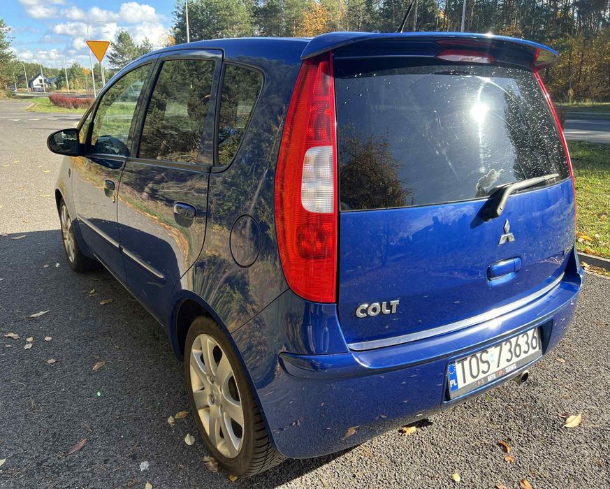 Mitsubishi colt 2007