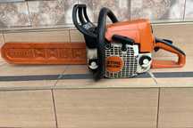 Piła łańcuchowa, pilarka STIHL