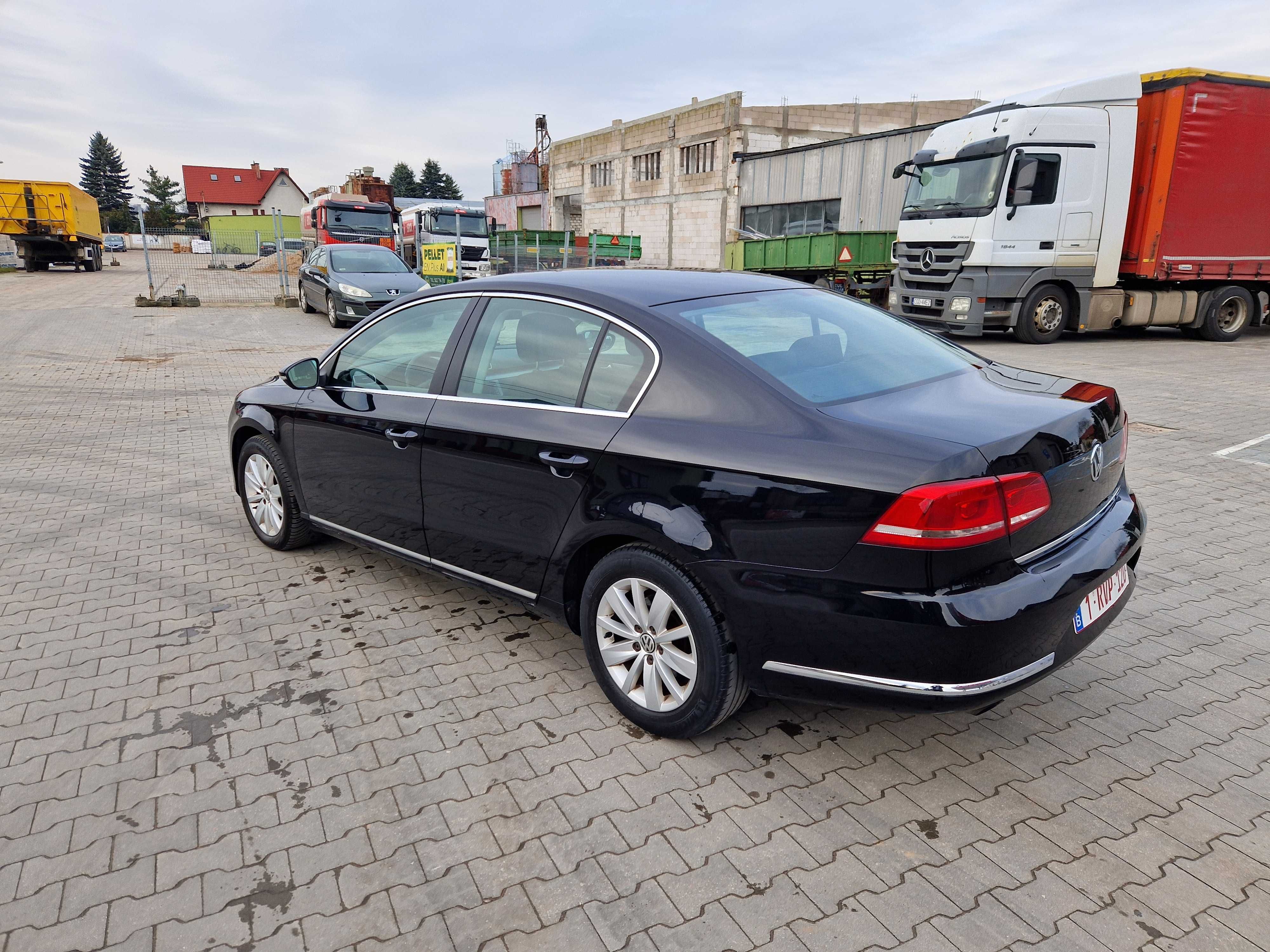 VW Passat b7 1.6 tdi  Klima Navi! Elektryka Alu ESP! Opłacony!