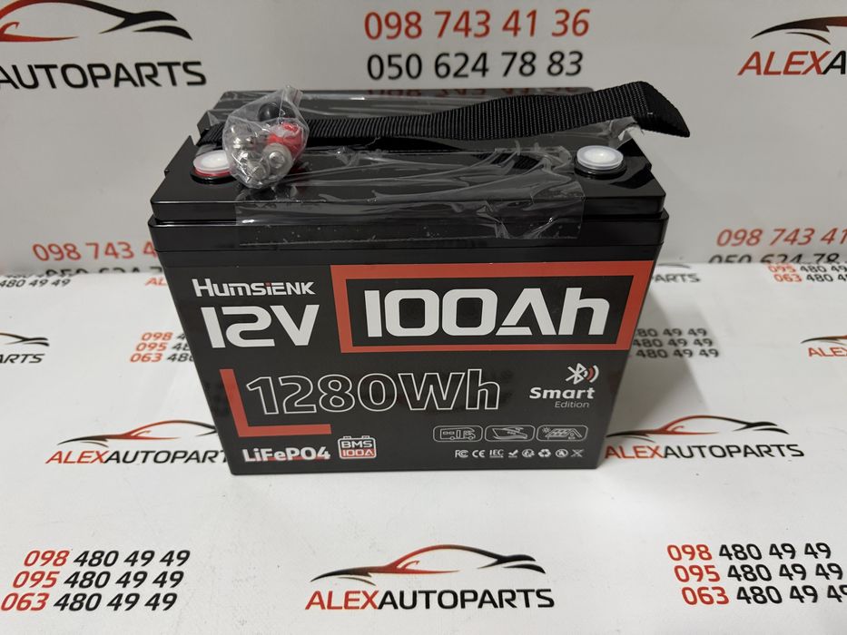 Акумулятор Humsienk  100ah 12v LiFePO4