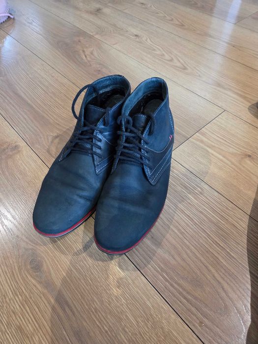 Półbuty męskie Lasocki