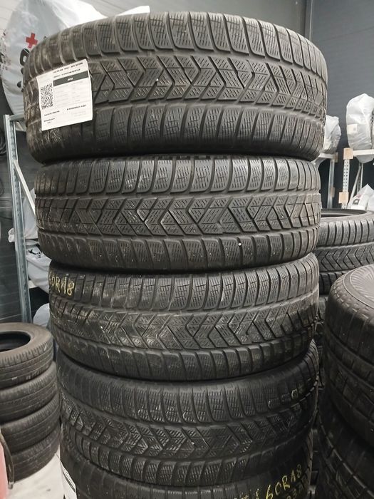 Зимові Шини БВ   235/60 R18  PIRELLI  Scorpion Winter Склад
