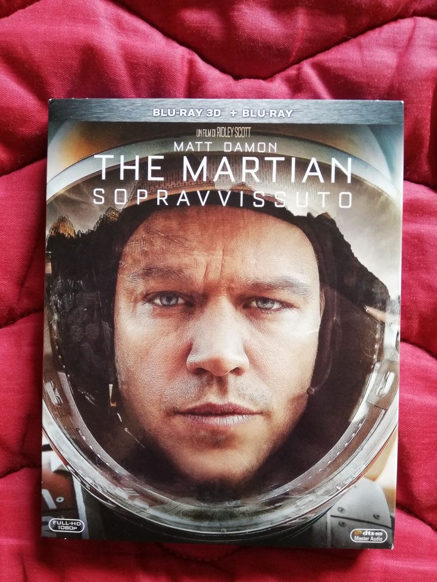 Blu ray 3D + Blu ray do filme "The Martian" (portes grátis)