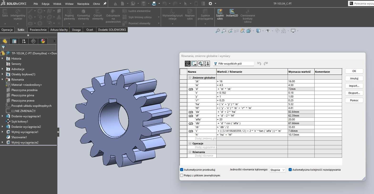 CAD | Solidworks | Solid Edge | Rysunek techniczny