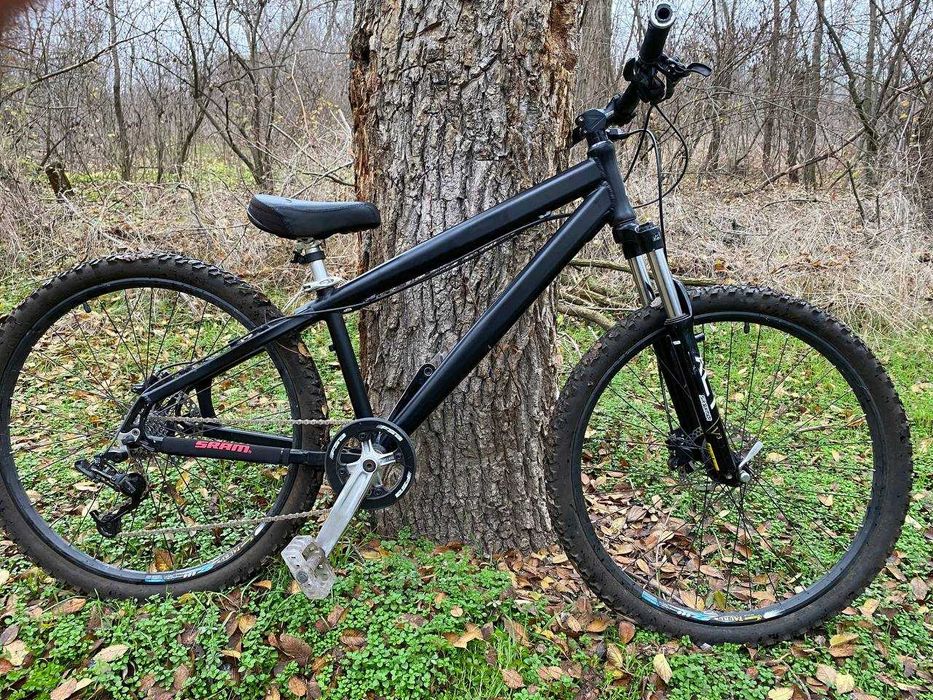 ДЕРЕБАН leader fox dragstar    mtb street dirt