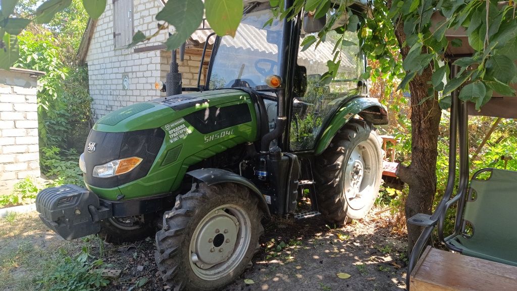 Продам трактор 50 к.с. ch504c ( з кондиціонером)