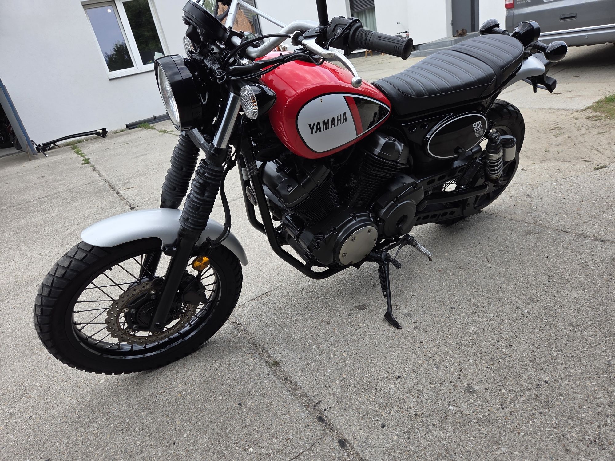 Yamaha Scr 950 Zobacz!