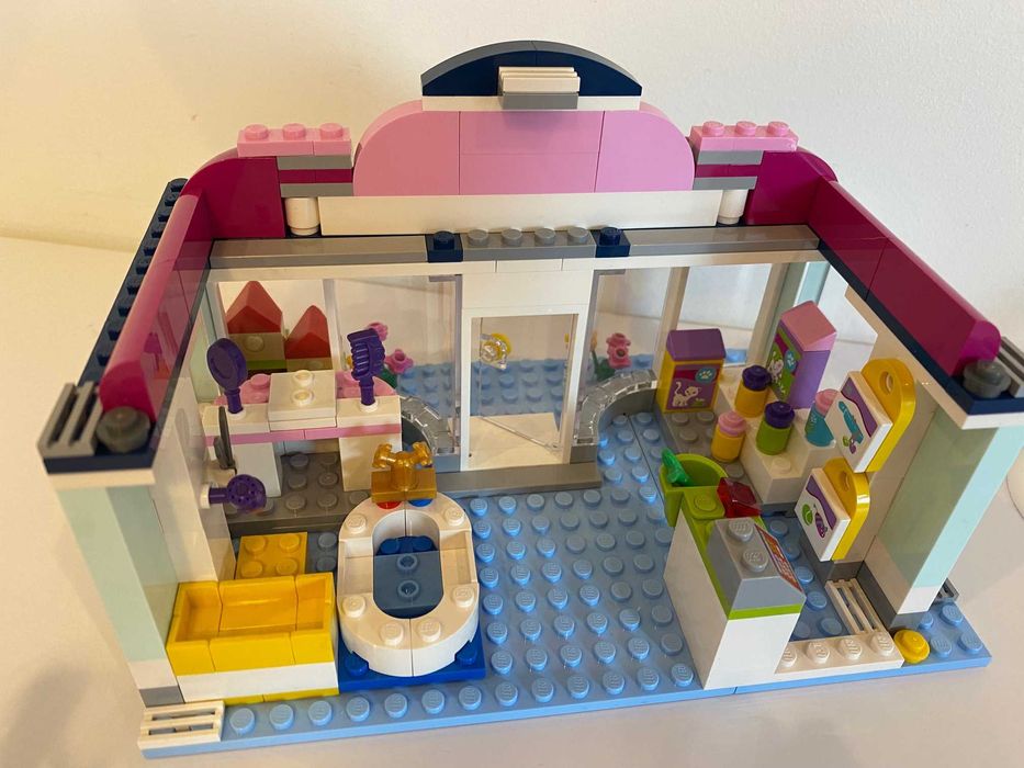 lego friends 41007 salon dla zwierząt w heartlake