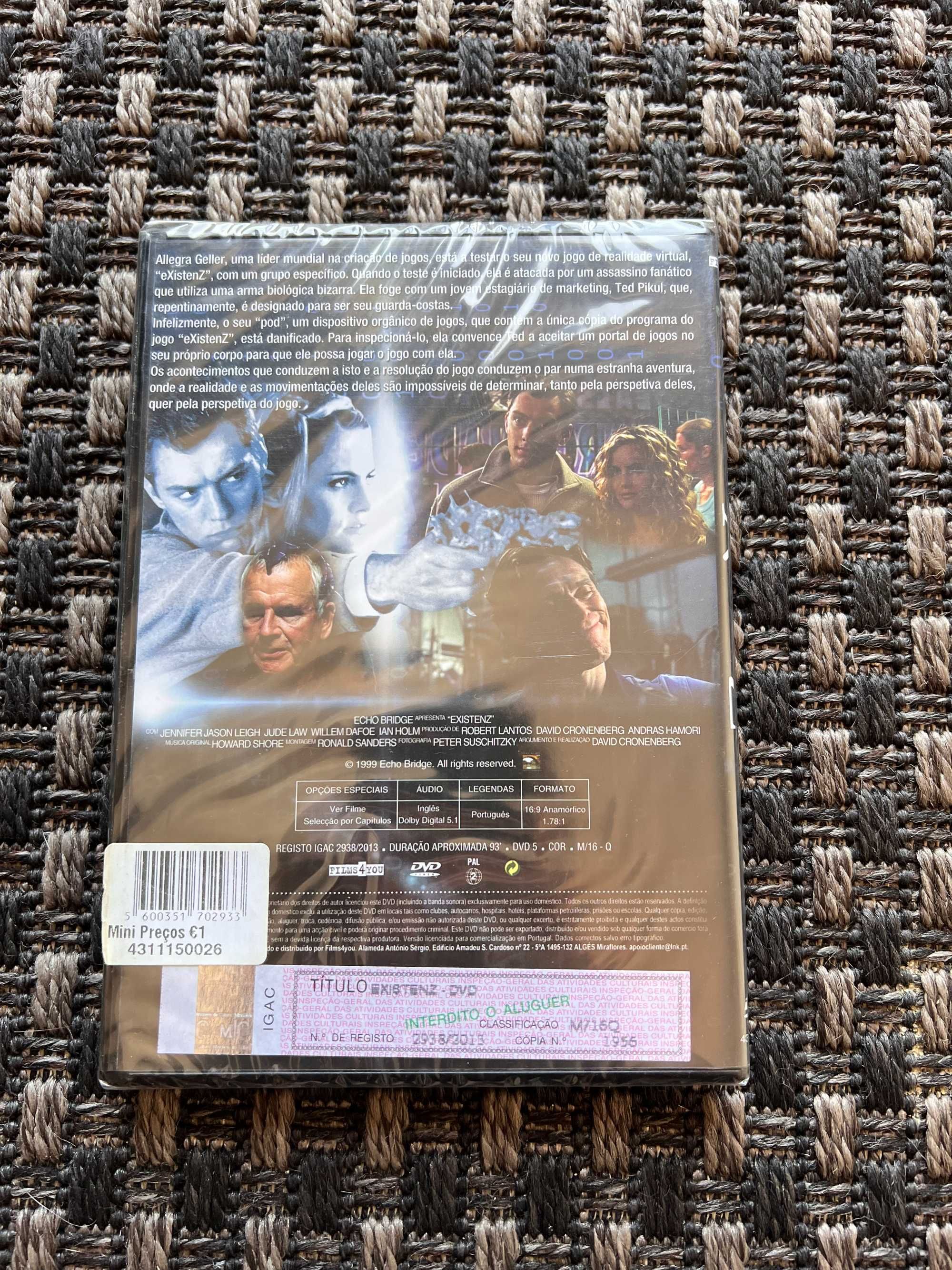 ExistenZ - David Cronenberg