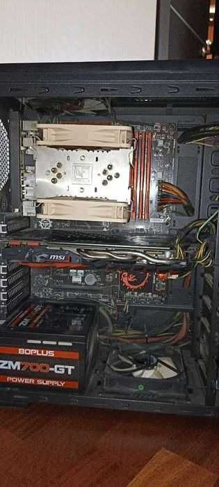 Готовый ПК Intel Core i5-4670K 3400 MHz / NVIDIA GeForce GTX 1070 Ti