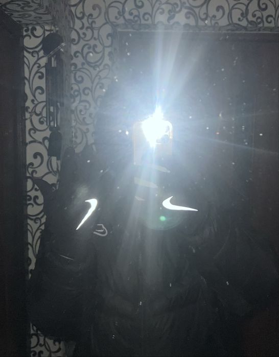 Рефлективні рукавиці NIKE / перчатки nike / рукавиці найк / рефлектив