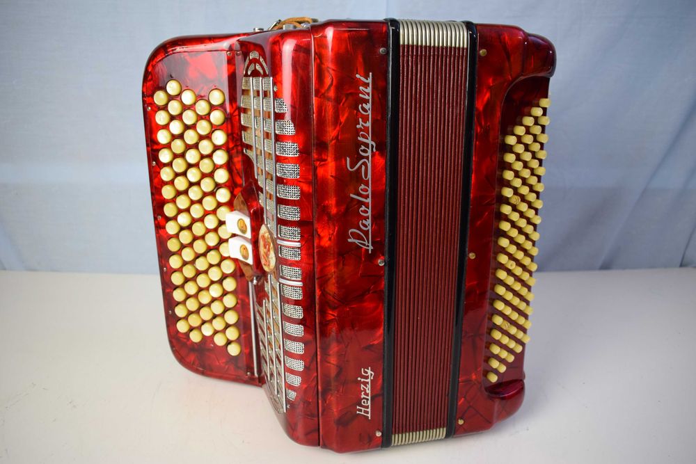 Acordeao Paolo Soprani 2 Voz. N. 171